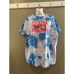 assholes live forever send noods large t-shirt nwot